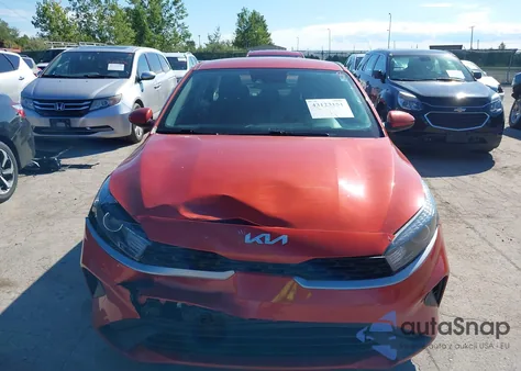 2022 Kia Forte Lxs from USA, damaged, VIN 3KPF24AD6NE451008